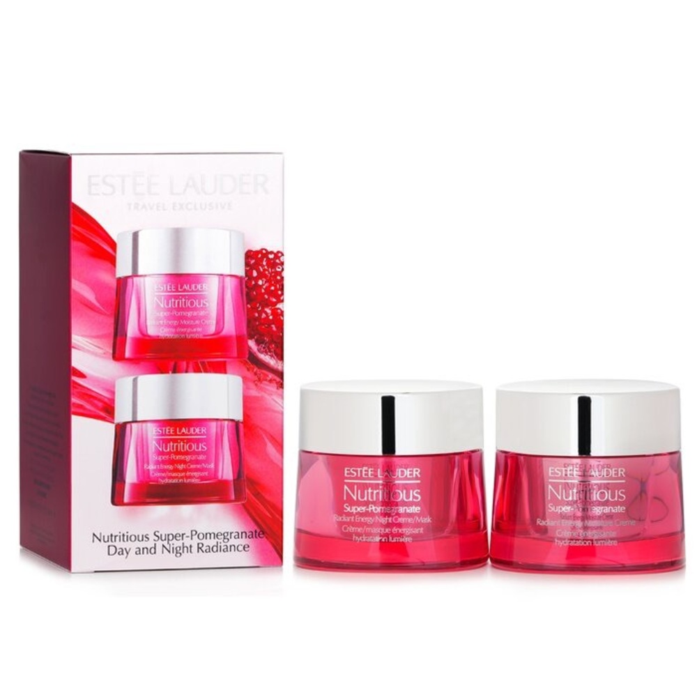 ESTEE LAUDER, NUTRITIOUS SUPER-POMEGRANATE DAY & NIGHT RADIANCE SET